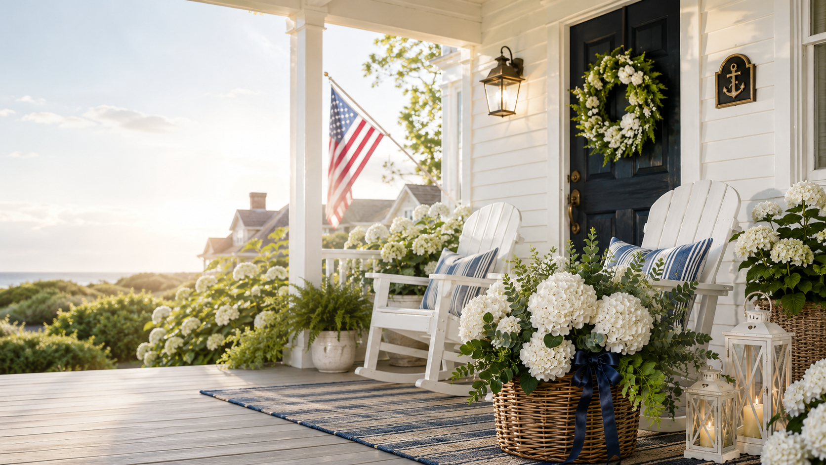 The Nantucket Porch