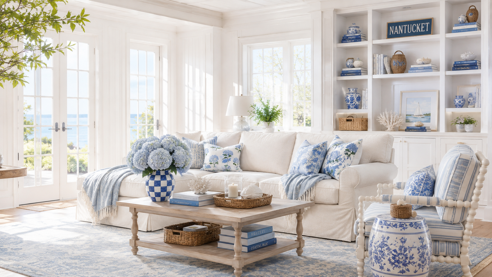Coastal Living Room