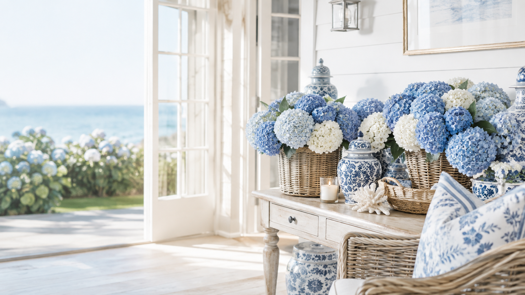 Hydrangea Gardens