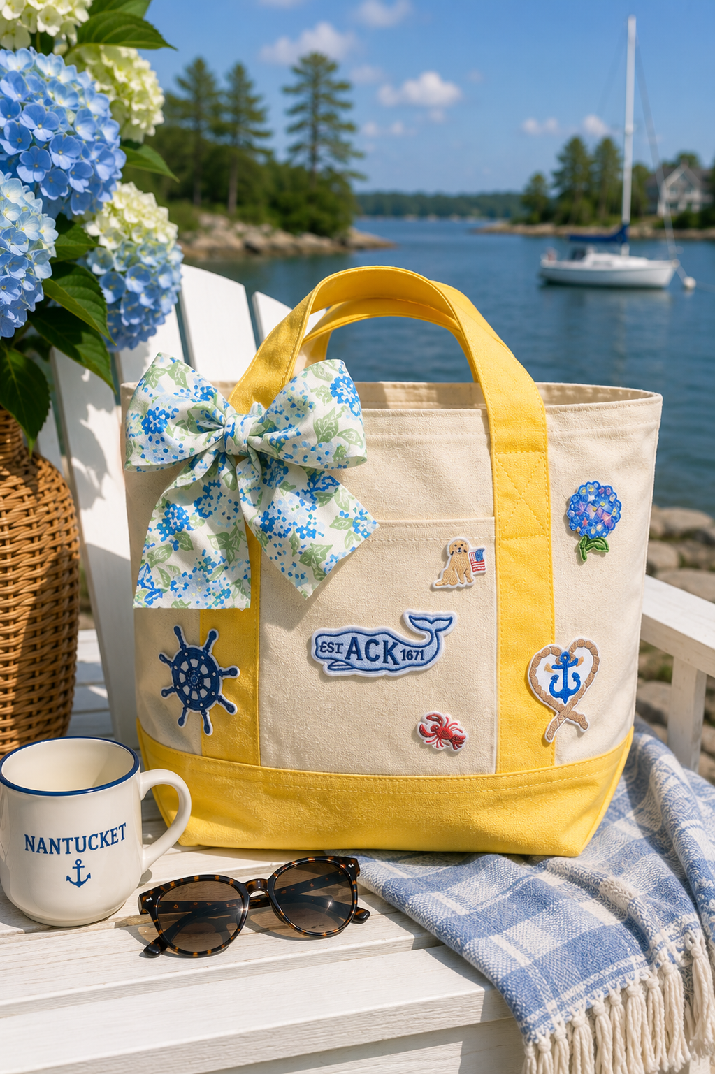 The Nantucketer Boat Tote