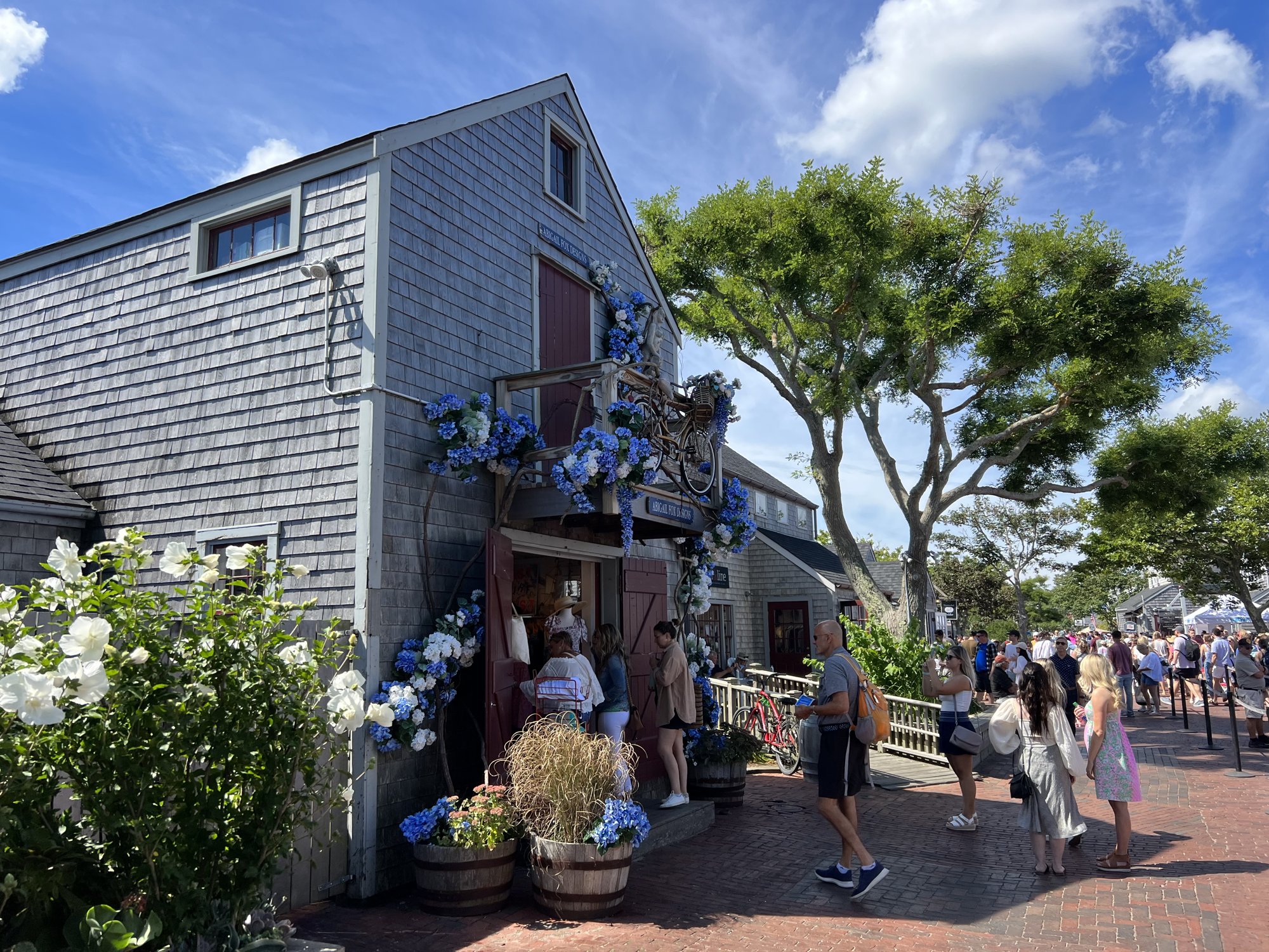 Blue & White Decorating