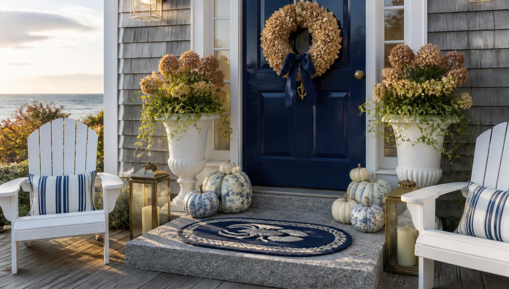 The Coastal Fall Porch