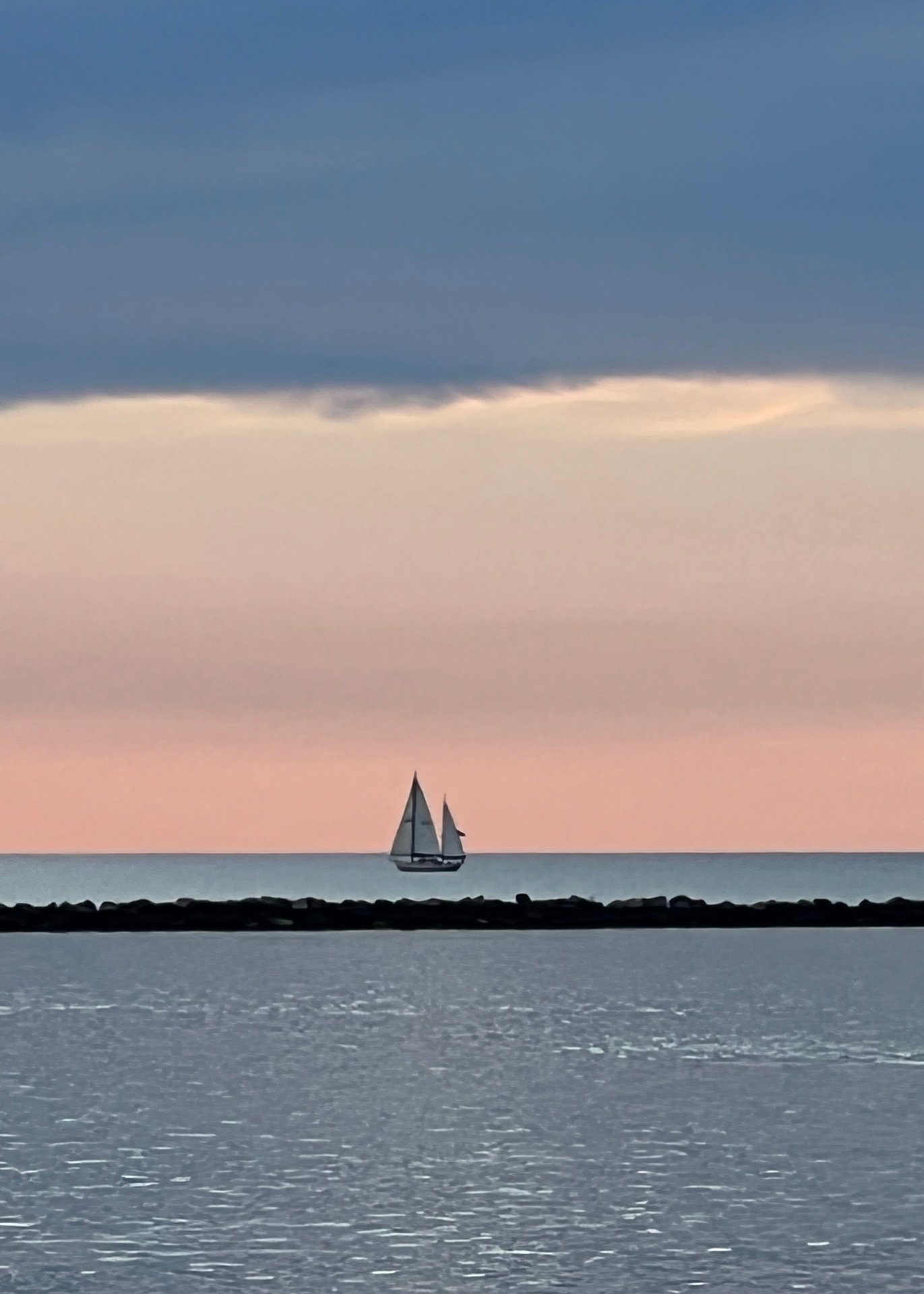 Sankaty Head lighthouse at golden hour